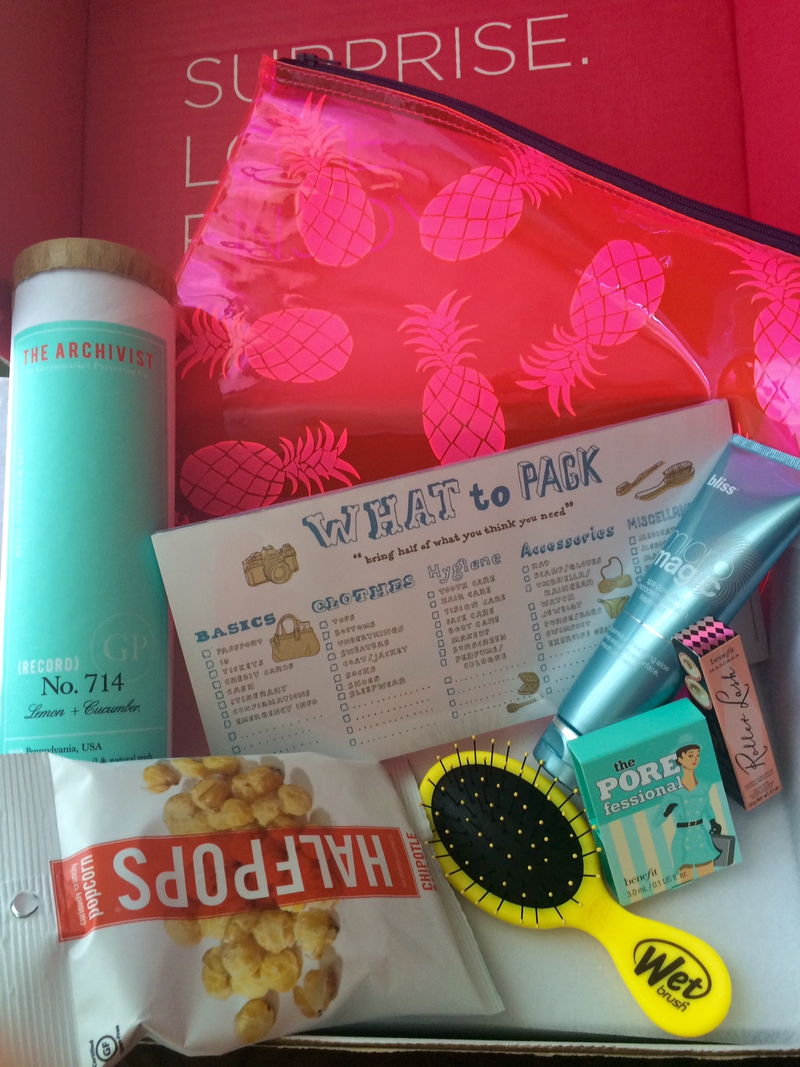 Illustration for article titled March Beauty Box Review, Part Two